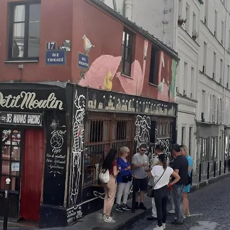 à Montmartre Appartamento