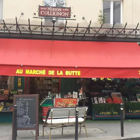 à Montmartre Appartamento Parigi