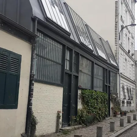Appartamento à Montmartre Parigi