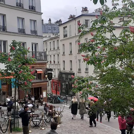 à Montmartre Appartamento Parigi